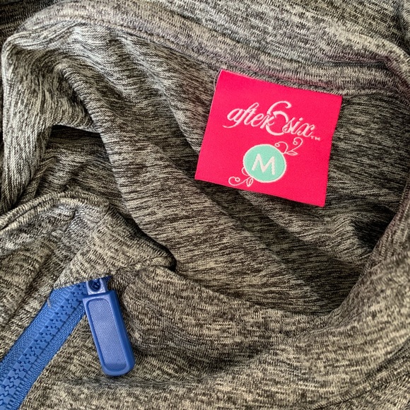 SPORT PULL OVER JACKET , GREY - Picture 9 of 12